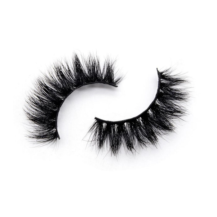 What are the types of false eyelashes What are the materials of false eyelashes?